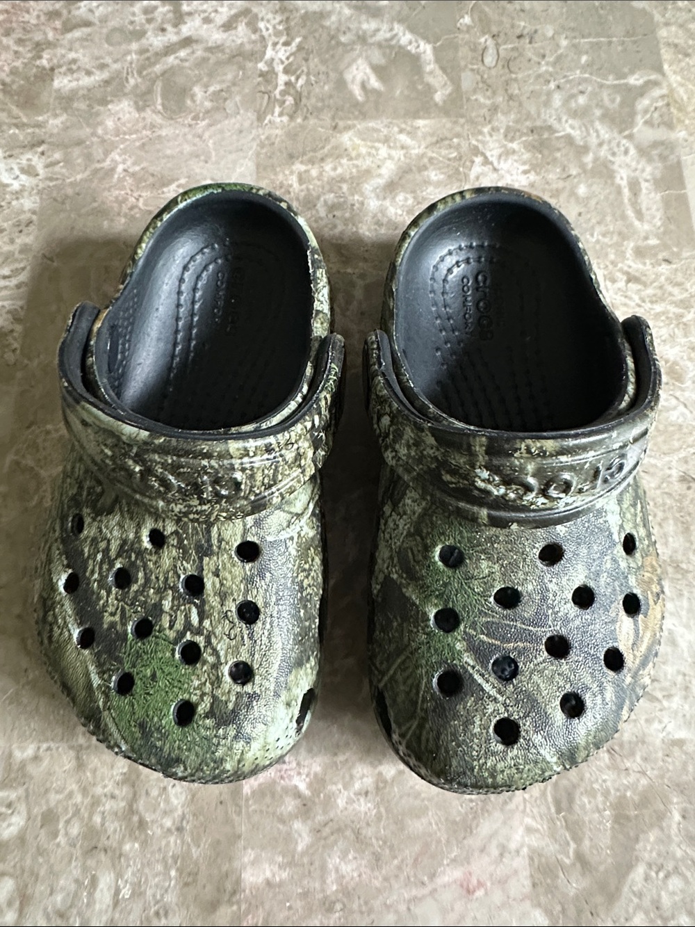 Crocs Classic Realtree Clog Camouflage Unisex Kids Shoes Size C7